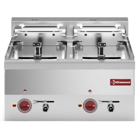 Friteuse S-Powerful lectrique 2x 10 Litres.  poser 18 kW