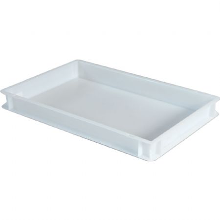 Bac en polythylne alimentaire  600x400x70 mm