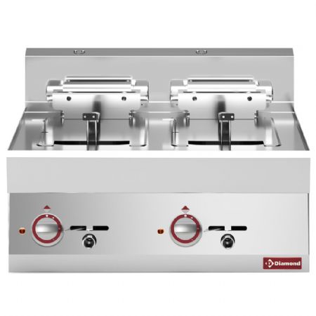 Friteuse S-Powerful lectrique 2x 10 Litres.  poser 18 kW