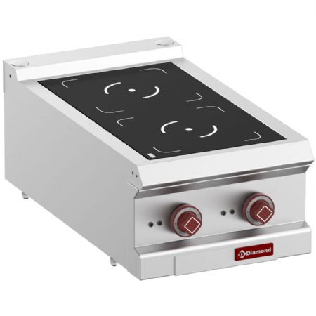 Cuisinire lectrique 2 foyers  induction  poser 7 kW