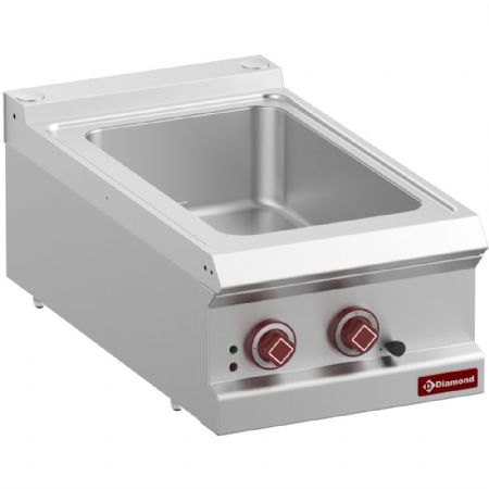 Bain-marie lectrique GN 1/1 h150 mm  poser 15 kW