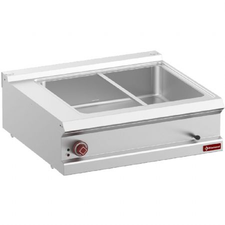 Bain-marie lectrique GN 2/1 h 150 mm  poser 3 kW