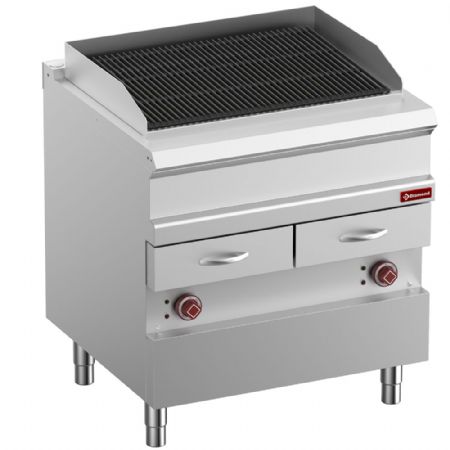 Grill Vapeur lectrique grille en fonte 