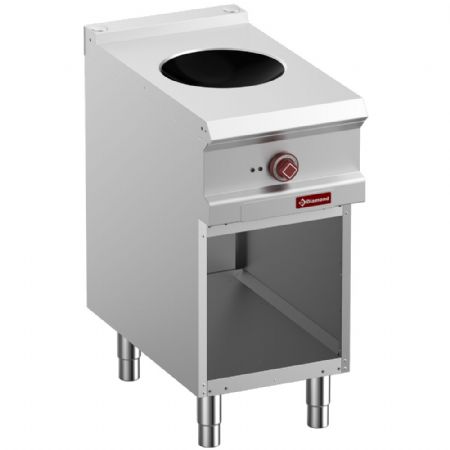 Wok induction sur armoire ouverte 5 kW