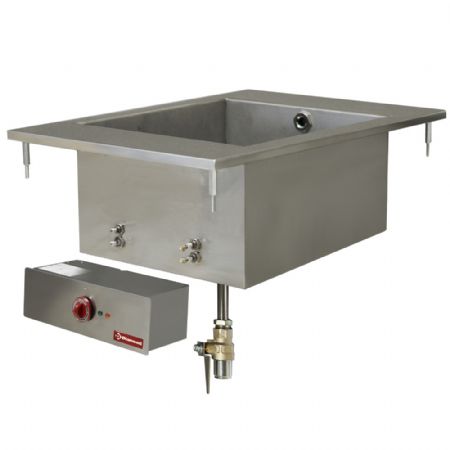 Bain-marie lectrique GN 1/1  encastrer 15 kW