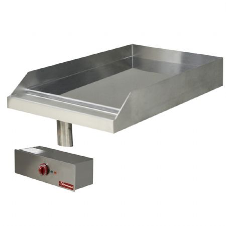 Plaque de cuisson lisse lectrique chrome  encastrer 45 kW