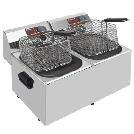 Friteuse de table lectrique 2x 7 litres 64 kW