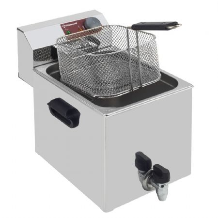 Friteuse de table lectrique 8 litres + robinet de vidange 35 kW