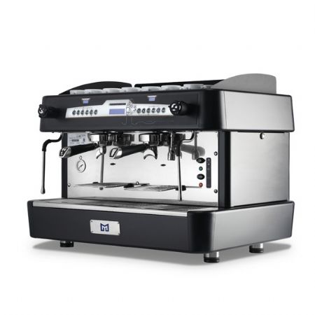 machine  caf professionnelle expresso automatique 2 groupes 11 litres