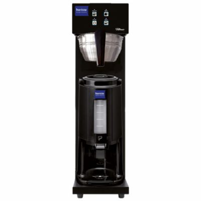 Percolateur café filtre programmable avec 1 verseuse isotherme 2,5 L et 144 tasses/h Percolateur café filtre programmable avec 1 verseuse isotherme 2,5 L et 144 tasses/h