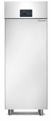 Armoire  glaces ngative inox haut rendement avec 1 porte pleine et 20 niveaux 600x800 - 900 litres