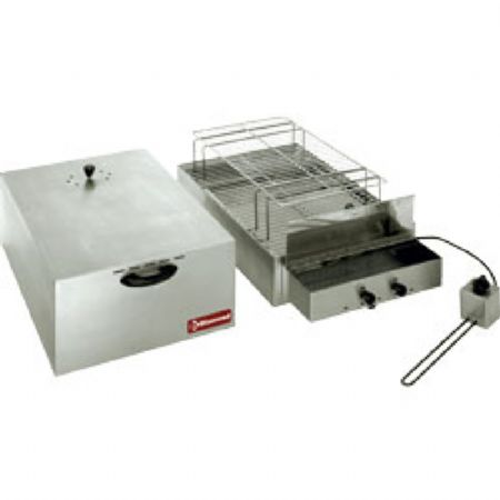 Fumoir lectrique pour aliments 1 tage (400x600 mm) 25 kW