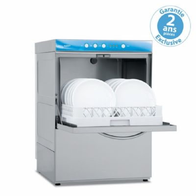 Elettrobar - FAST - Lave-vaisselle avec adoucisseur et pompe de vidange - Panier 500 x 500 mm - 3500 W - FAST160APV1