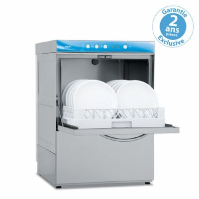 Elettrobar - FAST - Lave-vaisselle avec adoucisseur et pompe de vidange - Panier 500 x 500 mm - 5400 W - FAST161APV1