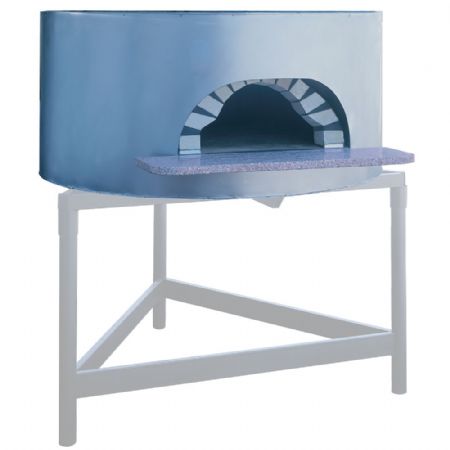 Four  pizzas traditionnel  bois  1100 mm - Dmont 1300x1100x1050 mm