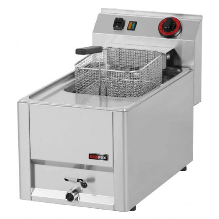 Friteuse pour cuisines professionnelles Triphase 8 l  poser