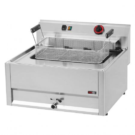 Friteuse pour cuisines professionnelles Triphase 16 l  poser