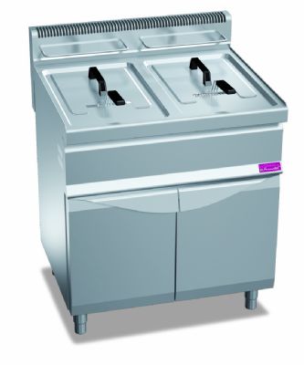 Friteuse gaz sur coffre - 2 x 15 litres - FG1515SC