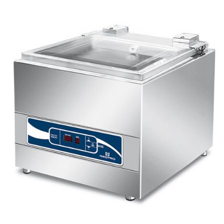 Machine sous vide professionelle  cloche soudure 250 mm 8 m/h