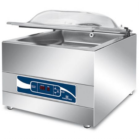 Machine sous vide professionelle  cloche soudure 350 mm 10 m/h