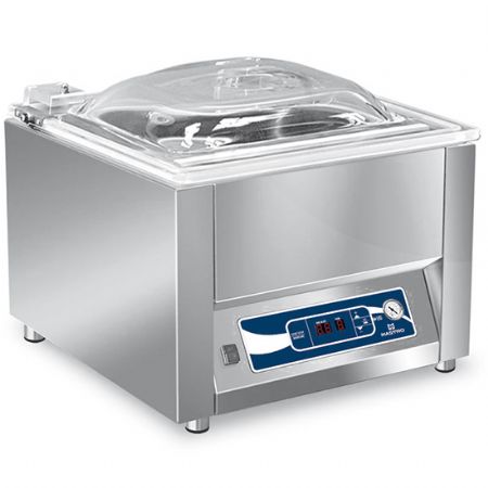 Machine sous vide professionelle  cloche soudure 250 mm 4 m/h