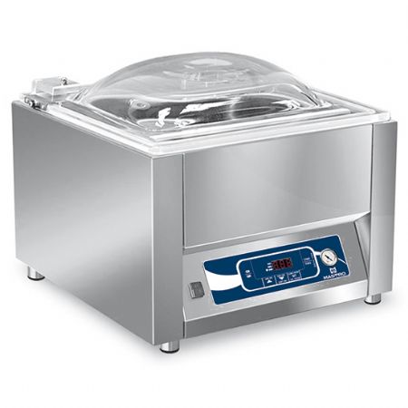 Machine sous vide professionelle  cloche soudure 350 mm 8 m/h