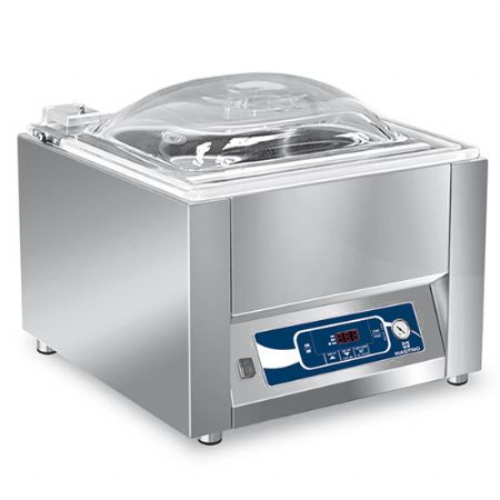 Machine sous vide professionelle  cloche soudure 450 mm 18 m/h