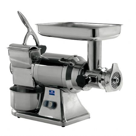 Hachoir  viande professionnel et rpe  fromage trou diamtre 70 mm - production 200 kg/h | 50 kg/h