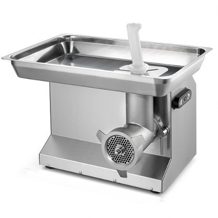 Hachoir  viande professionnel trou diamtre 98 mm - production 400 kg/h