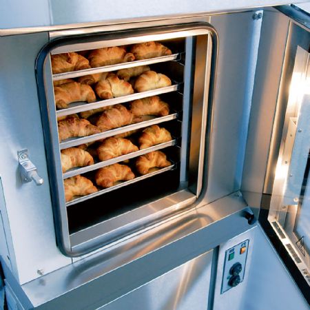 Fours pour boulangerie et ptisserie 800x1300x800 mm