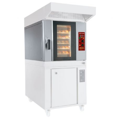 Fours pour boulangerie et ptisserie 800x1300x800 mm