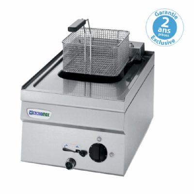 Friteuse gaz  poser - 8 litres - Gamme 600 - FR35GG6