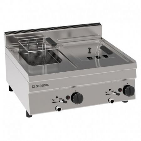 Friteuse gaz  poser - 2 x 8 litres - Gamme 600 - FR70GG6