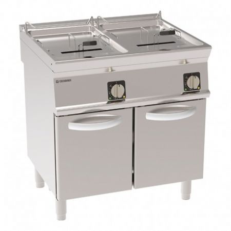 Friteuse lectrique sur coffre - 2 x 13 litres - Gamme 700 - FR83FE7