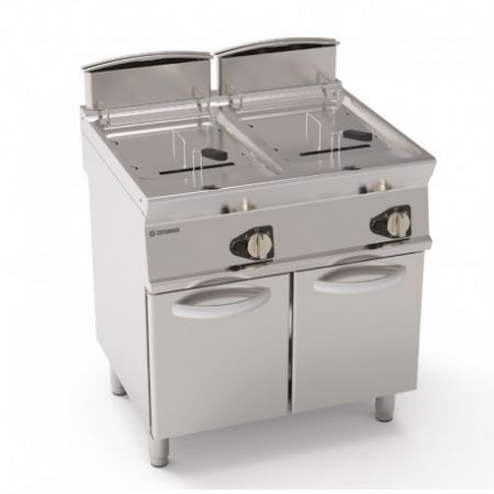 Friteuse sur coffre lectrique - 2 x 17 litres - Gamme 900 - FR87FE9