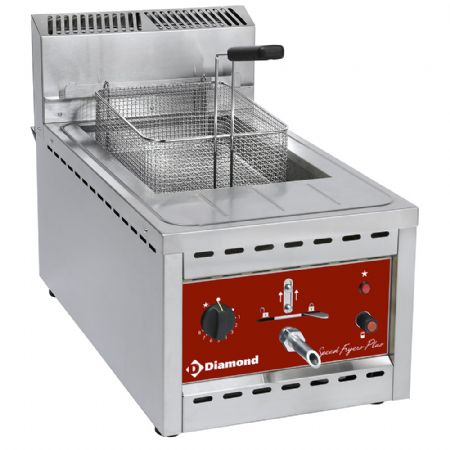 Friteuse gaz 12 litres  poser  kW