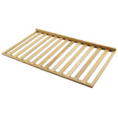 Grille de fond en bois pour  WCB /16 290x500x25 mm