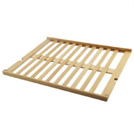 Grille de fond en bois pour  WCB /38 395x500x25 mm