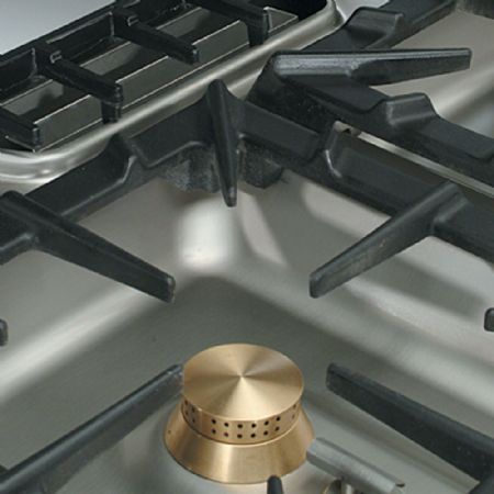 Cuisinire 4 feux vifs gaz