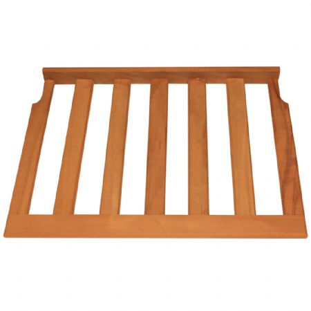 Grille complmentaire en bois