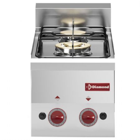 Cuisinire 2 feux gaz  poser 300x600x280/400 mm