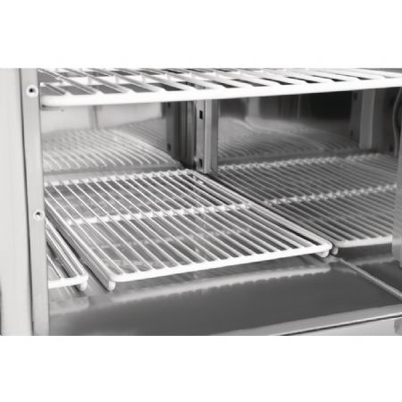 Comptoir de prparation rfrigr pizzas et salades 390 litres - 1370x700x1010 mm