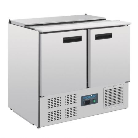 Comptoir  salade rfrigr 240 litres - 900x700x885 mm