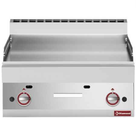 Plaque de cuisson gaz lisse  poser 700x650x280/380 mm