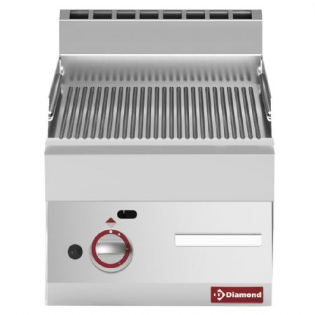 Plaque de cuisson gaz rainure  poser 400x650x280/380 mm