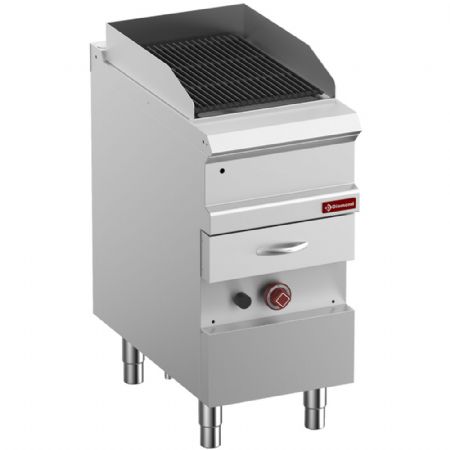 Grill Vapeur gaz grille en fonte 