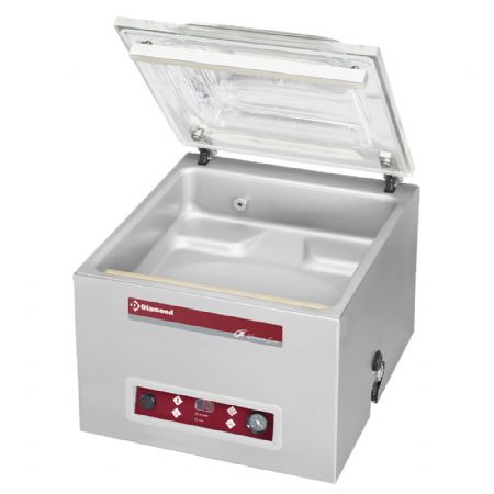 Machine sous-vide, chambre 420x370xh135 mm - 16 m3/h 480x515x440 mm