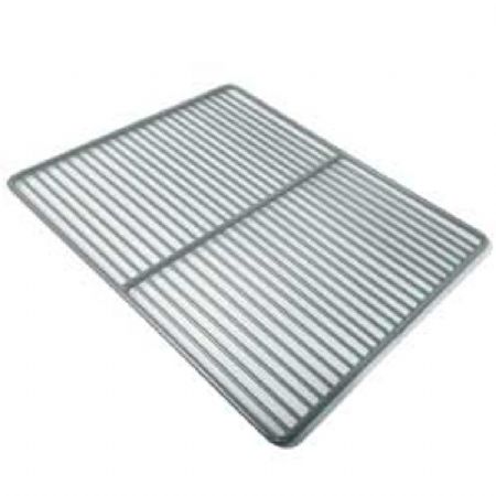 Grille rilsanise pour armoire 400 litre 472x435x7 mm