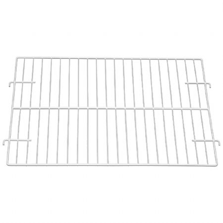 Grille de sparation haute en acier plastifi (770xh471 mm)