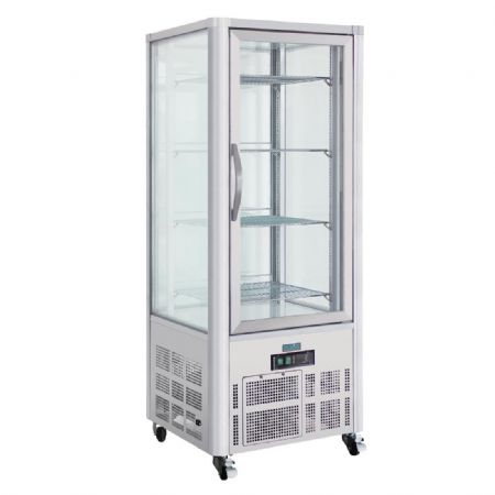 Vitrine  ptisserie 400 litres - 706x706x1800 mm